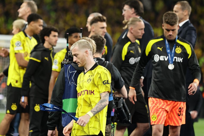 Marco Reus dvakrát neuspěl ve finále Ligy mistrů